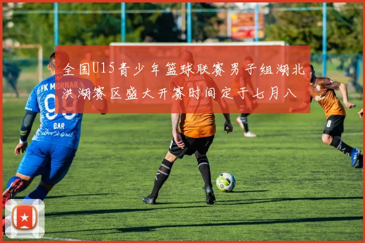 全国U15青少年篮球联赛男子组湖北洪湖赛区盛大开赛时间定于七月八日至十三日