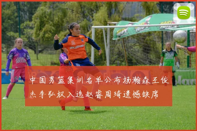 中国男篮集训名单公布杨瀚森王俊杰李弘权入选赵睿周琦遗憾缺席