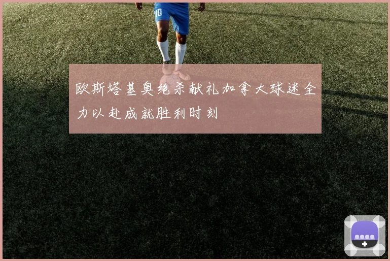 欧斯塔基奥绝杀献礼加拿大球迷全力以赴成就胜利时刻